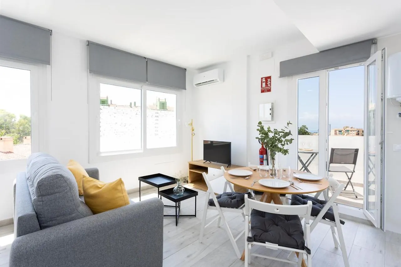 Apartamentos La Pelusa マラガ 0*,  スペイン
